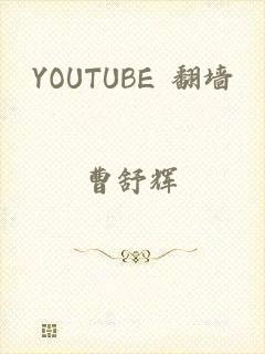 YOUTUBE 翻墙